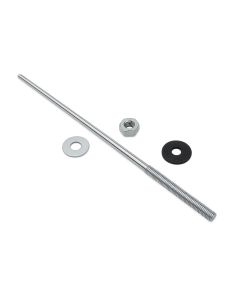 Birlo para Techo Zincado Con Tuerca y Arandela Plana (Juego) | Protor®