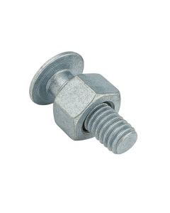 Tornillo Cabeza Redonda Cuello Eliptico A-307 Con Tuerca Doble Caja Gic | Protor®