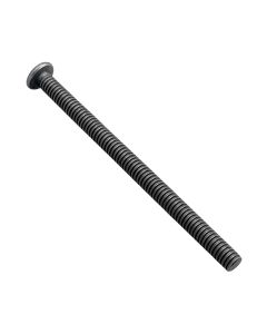 Tornillo Estufa Cabeza Redonda Ranurada Negro | Protor®