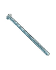 Tornillo Estufa Cabeza Redonda Ranurada Zincado | Protor