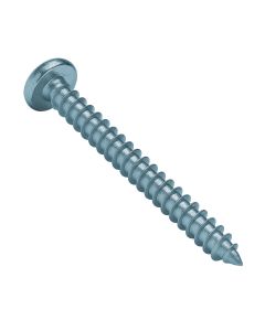 Tornillo para lamina Tipo AB Cabeza Fijadora ranurada Zincado| Protor®