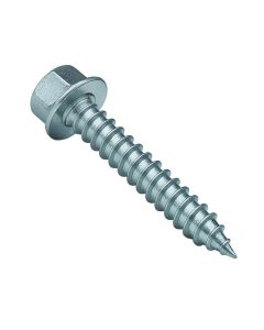 Tornillo para lamina Tipo AB Cabeza Hexagonal con Arandela integrada Zincado| Protor®