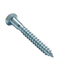 Tornillo para madera Cabeza Plana Ranurado Zincado| Protor®