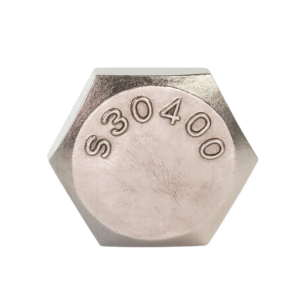 Tornillo Hexagonal Cuerda Corrida Estandar UNC Acero Inoxidable Tipo 304 | Protor - Vista 2