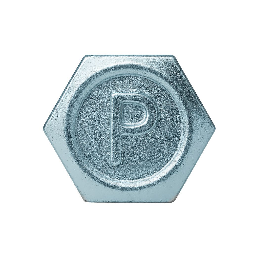 Tornillo para Madera Autorroscante Cabeza Hexagonal  Galvanizado|Protor - Vista 2