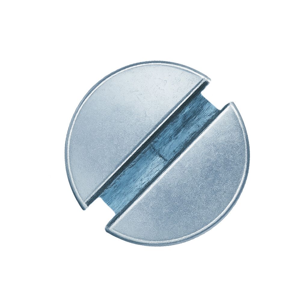 Tornillo para Madera Cabeza Plana Ranurado Galvanizado| Protor - Vista 2