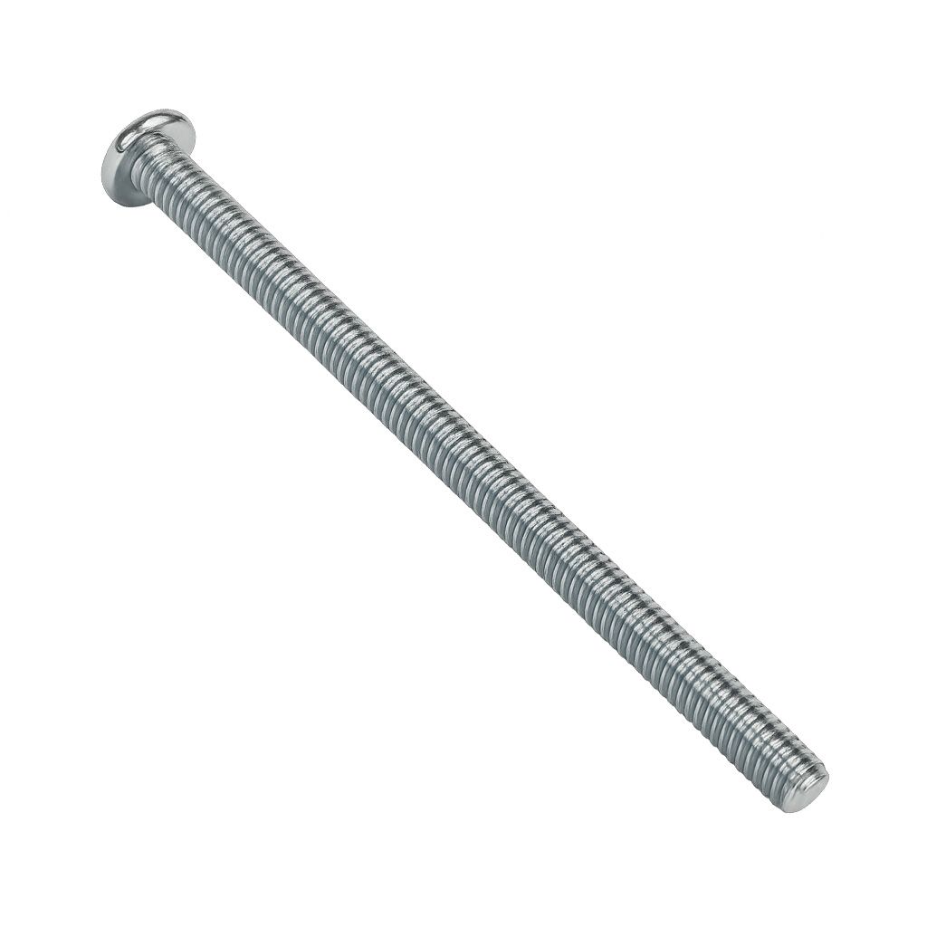 Tornillo Estufa Cabeza Redonda Ranurada Numeracion Americana y Estandar UNC Acero Inoxidable Tipo 304 | Protor
