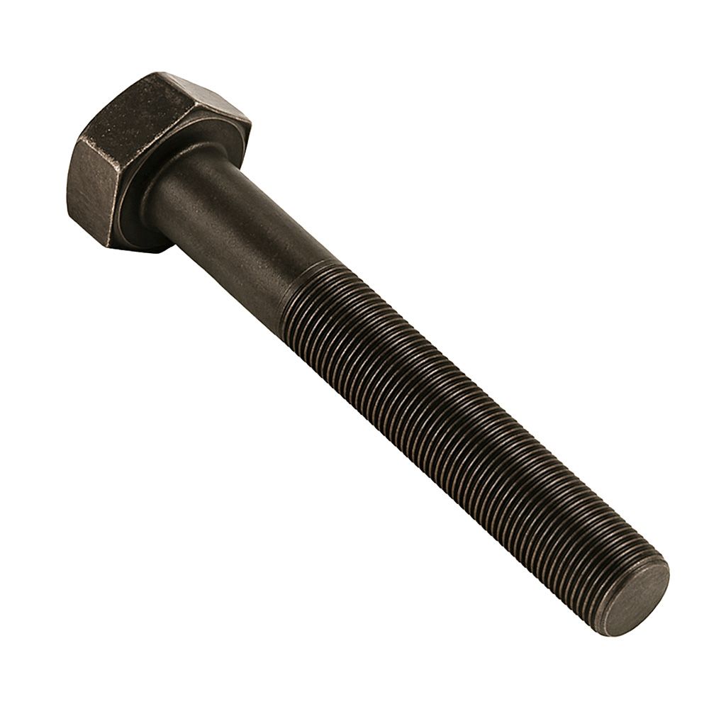 Tornillo Hexagonal Metrico Clase 8.8 DIN 931 Cuerda Fina Negro Pavonado | Protor