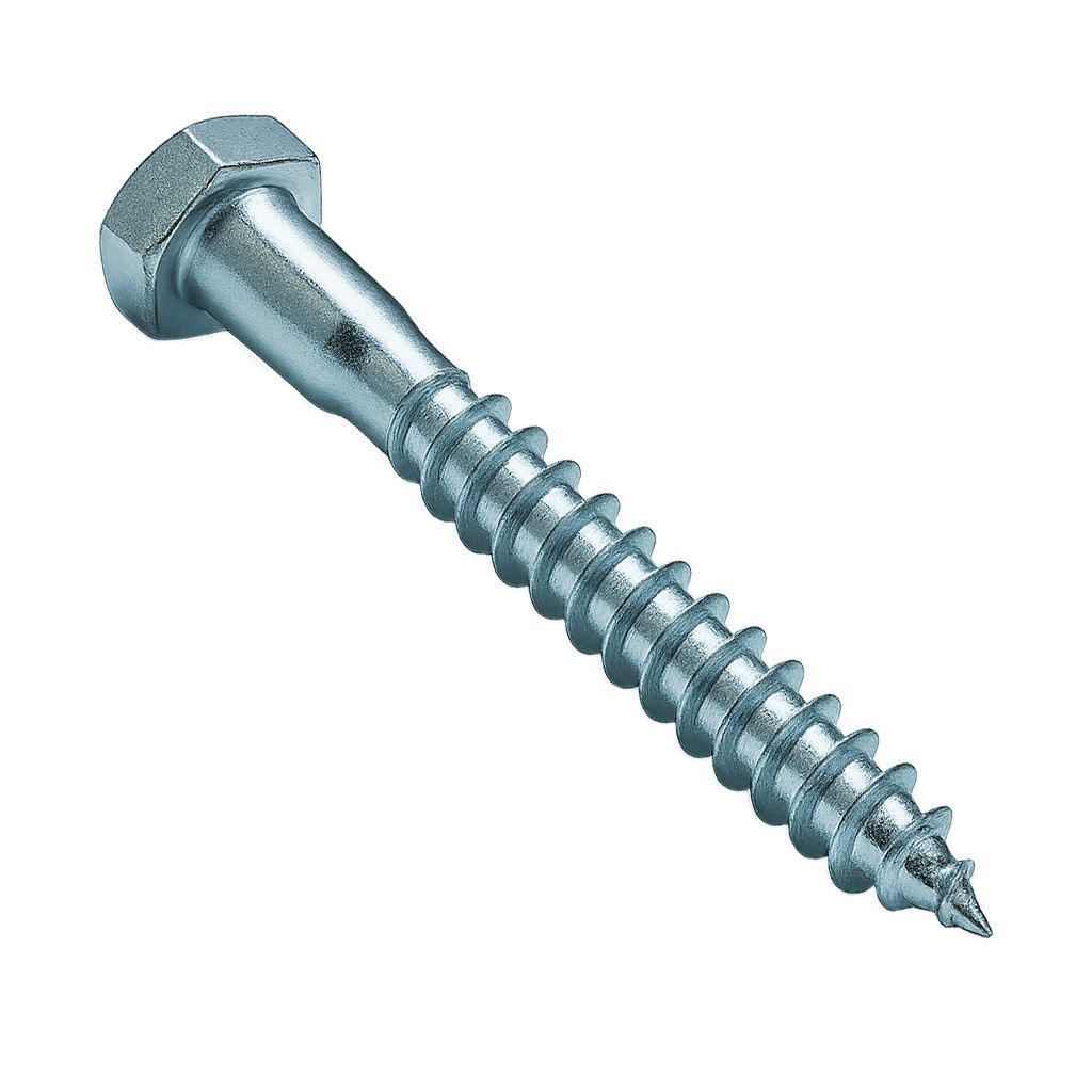 Tornillo para Madera Autorroscante Cabeza Hexagonal  Galvanizado|Protor
