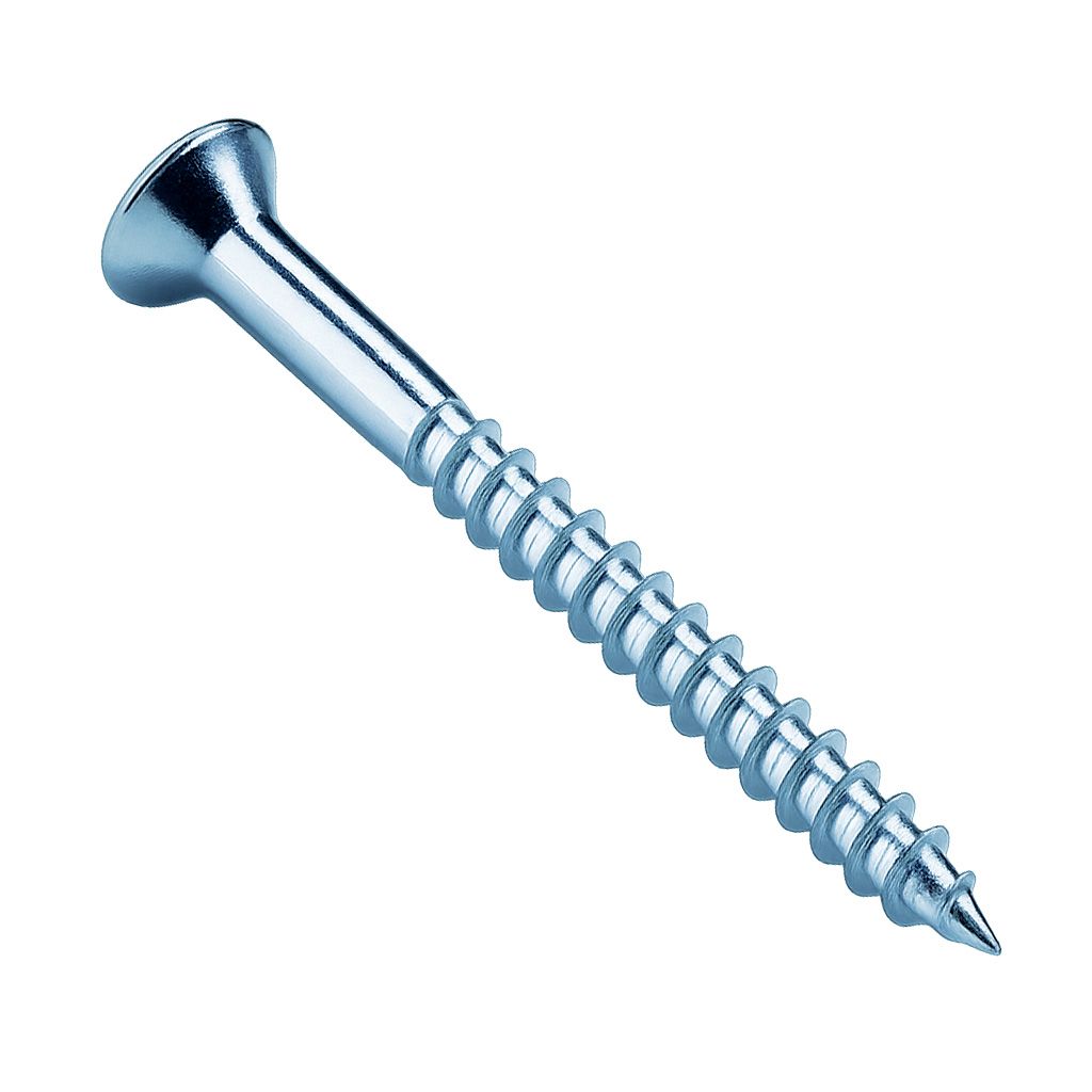 Tornillo para Madera Cabeza Plana Ranurado Galvanizado| Protor
